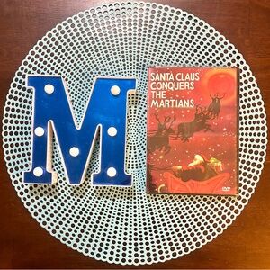Santa Claus Conquers the Martians (DVD, 2005) New, Still Sealed